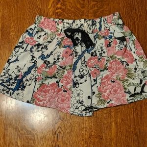 Forever 21 Floral Print Shorts